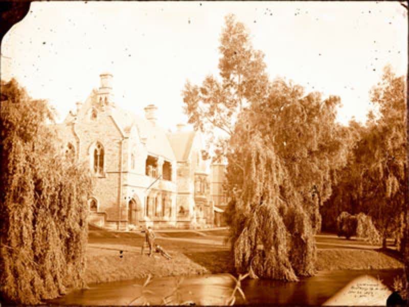 Glass Plate Negative: Provincial Government Buildings, 1870