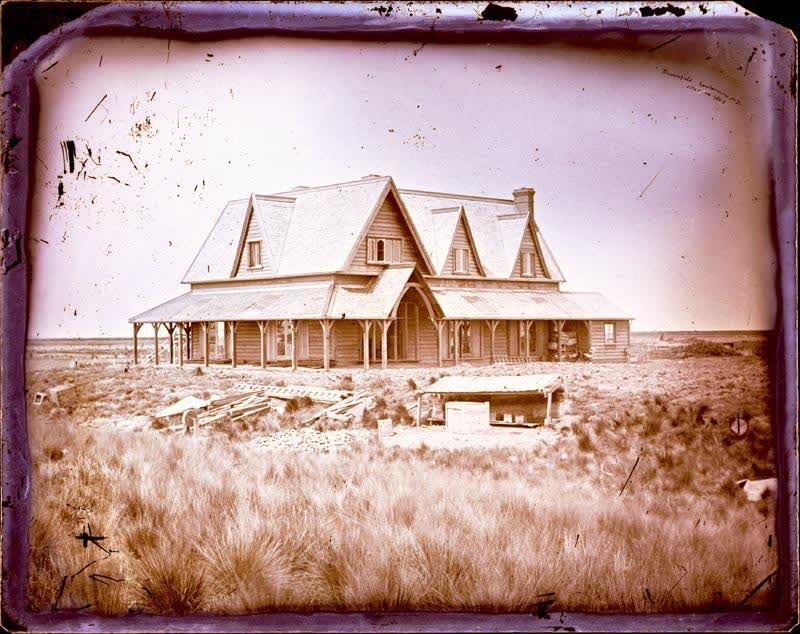 Glass Plate Negative: Broomfield, Canterbury, 1863
