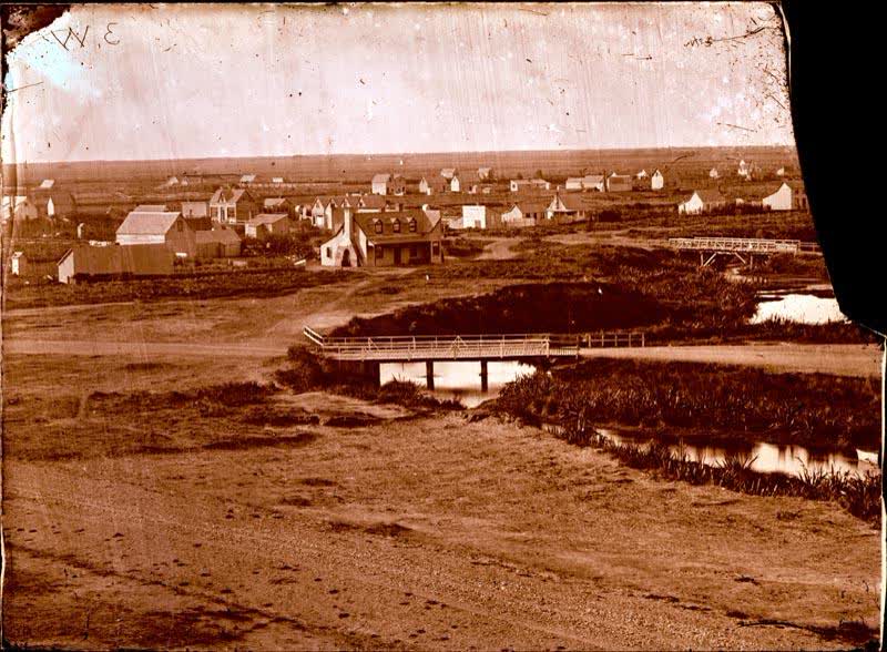 Glass Plate Negative: Panorama, Number Five, 1860