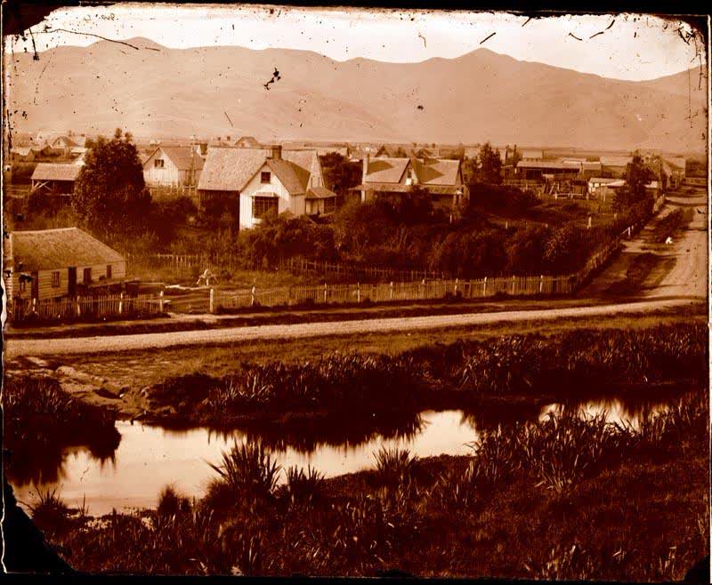 Glass Plate Negative: Panorama, Number Four, 1860