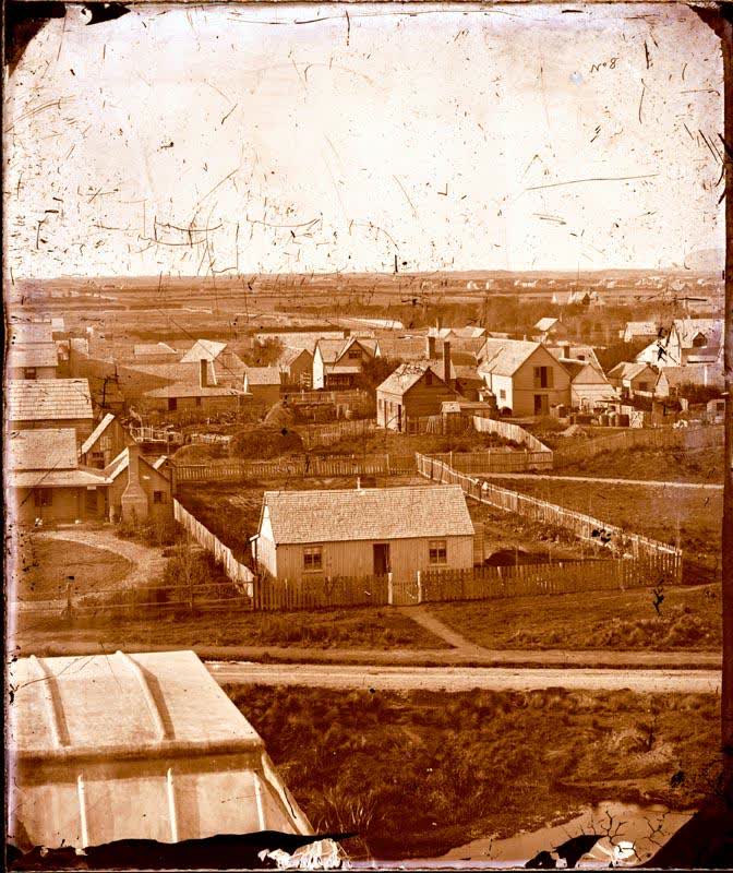 Glass Plate Negative: Panorama, Number Eight, 1860