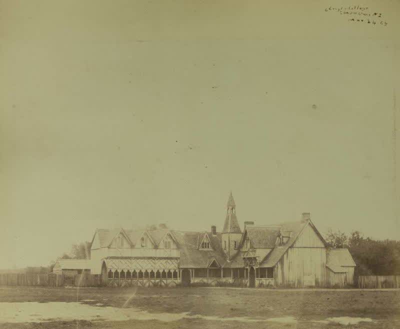 Photograph: Christ's College, 1865