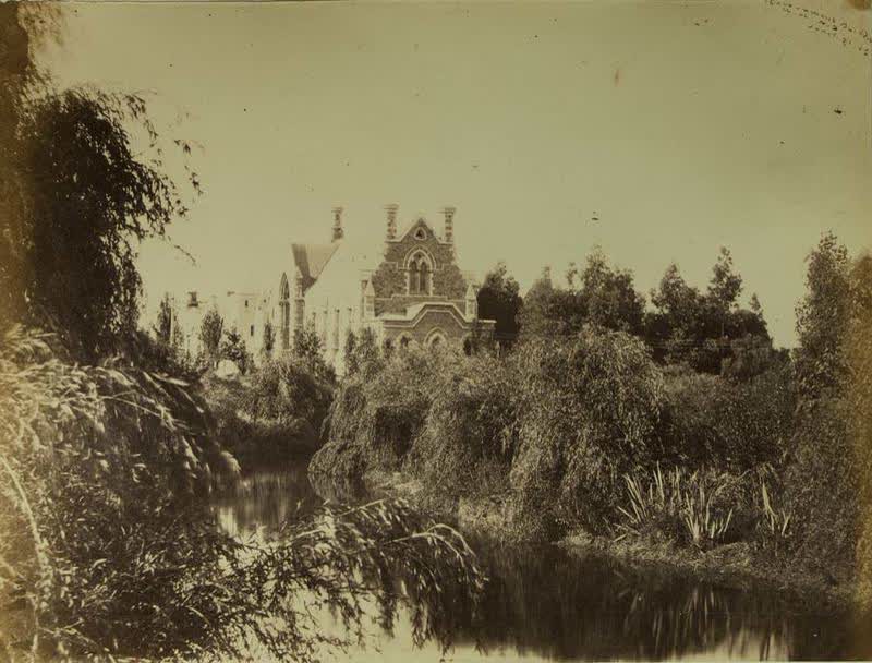 Photograph: Government Buildings, 1866