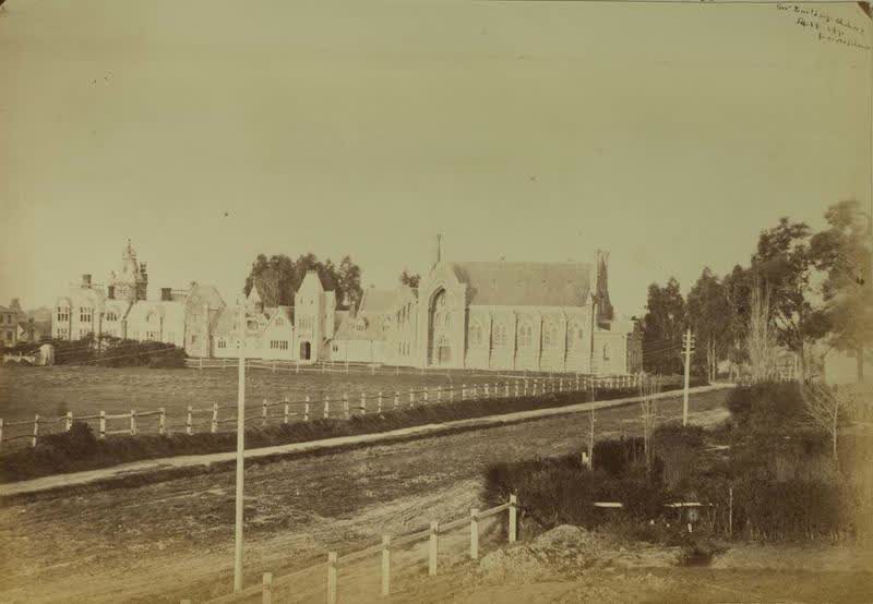 Photograph: Government Buildings, 1871