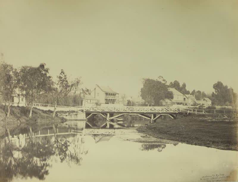 Photograph: River Avon, 1871