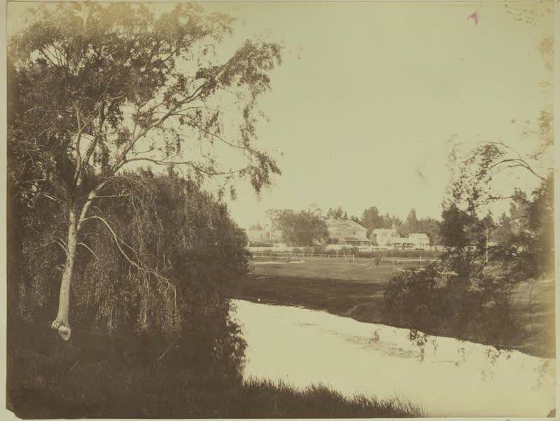 Photograph: River Avon, 1871