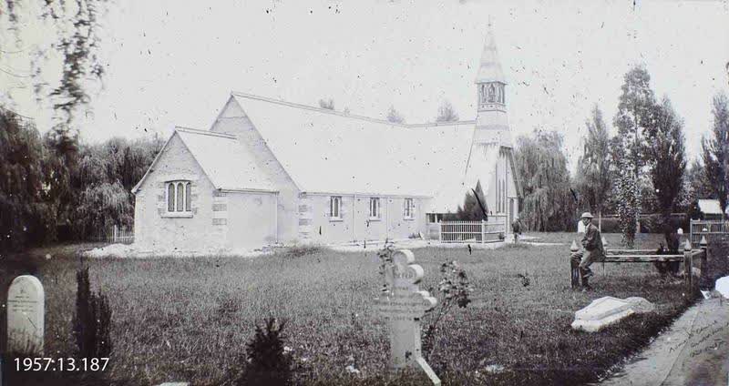 Photograph: Avonside Church 1873, 1870
