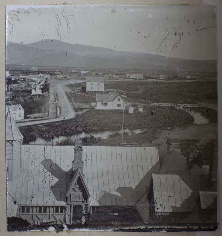 Photograph: Christchurch 1860, 1860