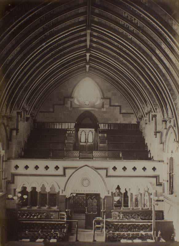 Photograph: Provincial Council Chamber, 1870