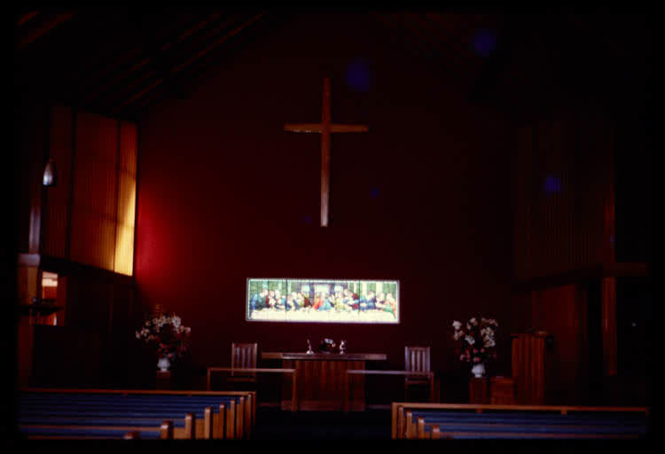 Christchurch Methodist Church, 1967, 1960