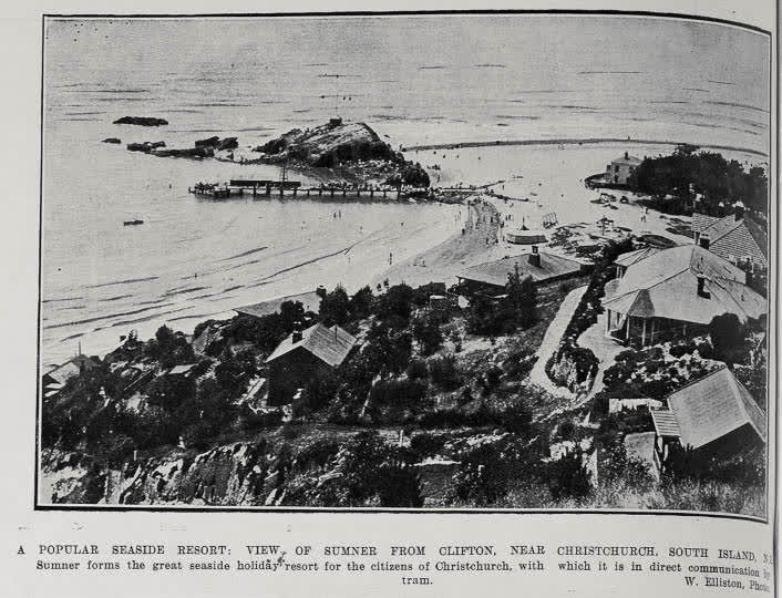 A popular seaside resort, 1910