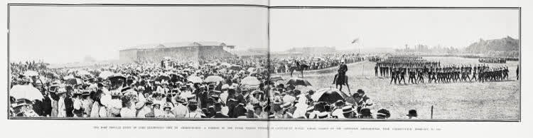 The Most Popular Event Of Lord Kitchener's Visit To Christchurch, 1910