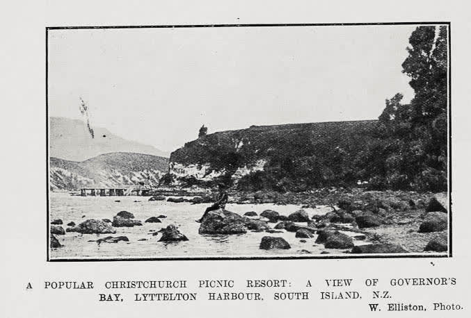 A Popular Christchurch Picnic Resort, 1910