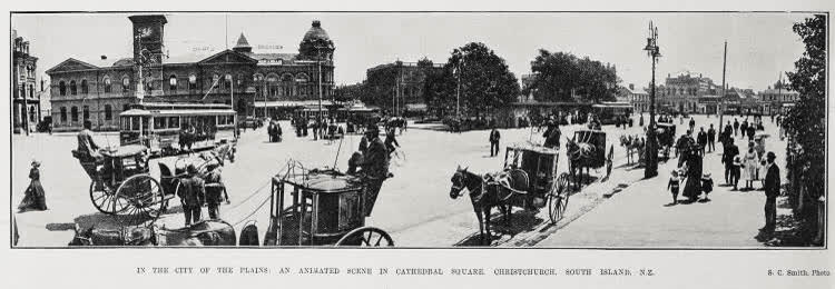 In The City Of The Plains, 1910