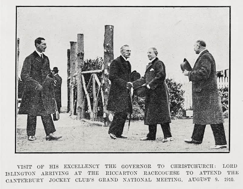 Visit Of His Excellency The Governor To Christchurch, 1910