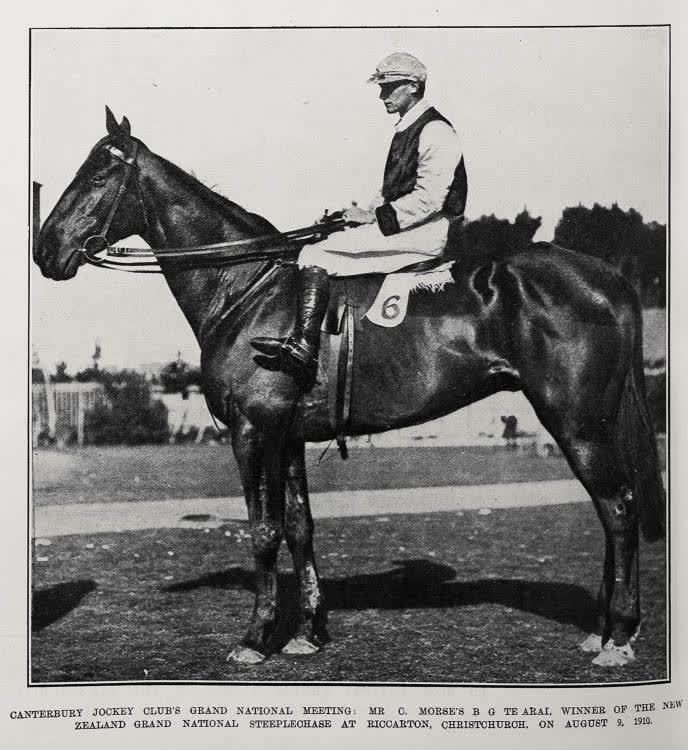 Canterbury Jockey Club's Grand National Meeting, 1910