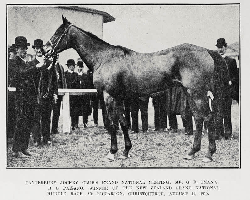 Canterbury Jockey Club's Grand National Meeting, 1910
