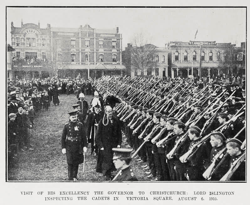 Visit Of His Excellency The Governor To Christchurch, 1910