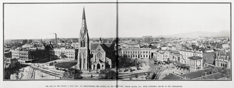 The City Of The Plains, 1910