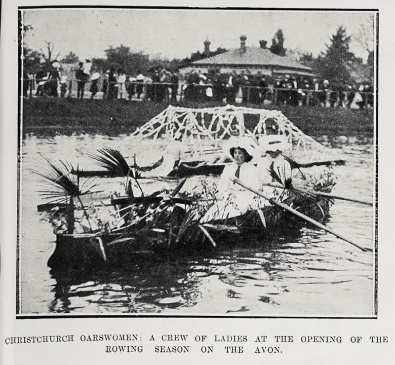 Christchurch Oarswomen, 1910