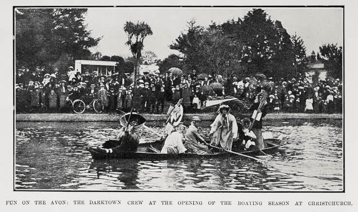 Fun On The Avon, 1910