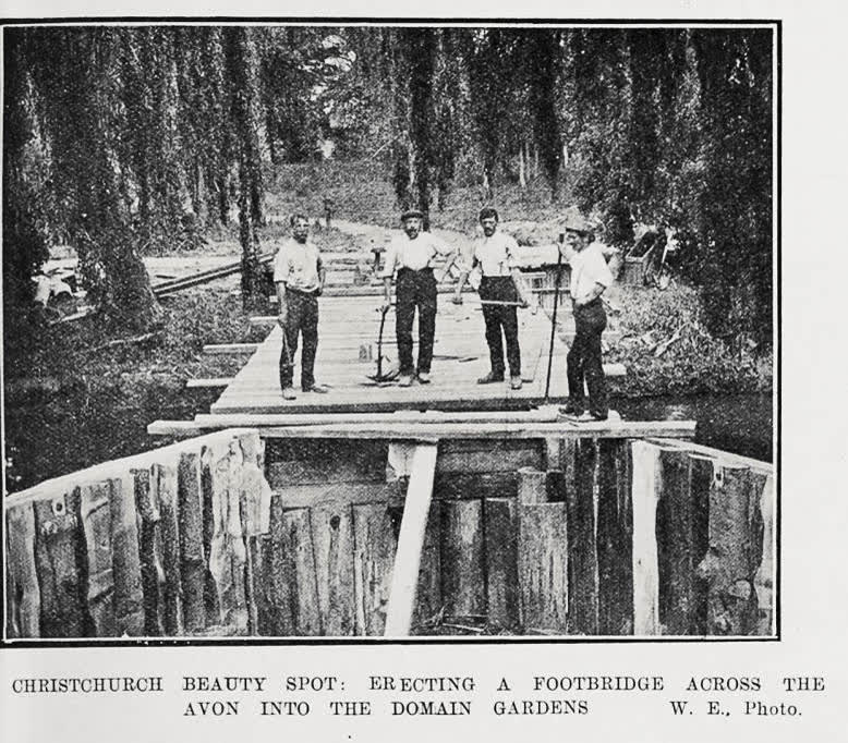 Christchurch Beauty Spot, 1910