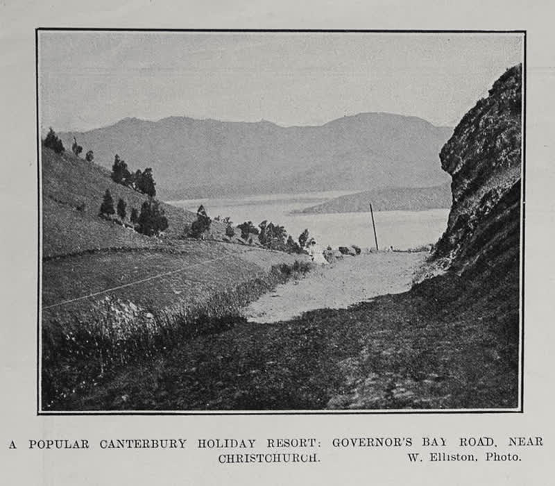 A Popular Canterbury Holiday Resort, 1911