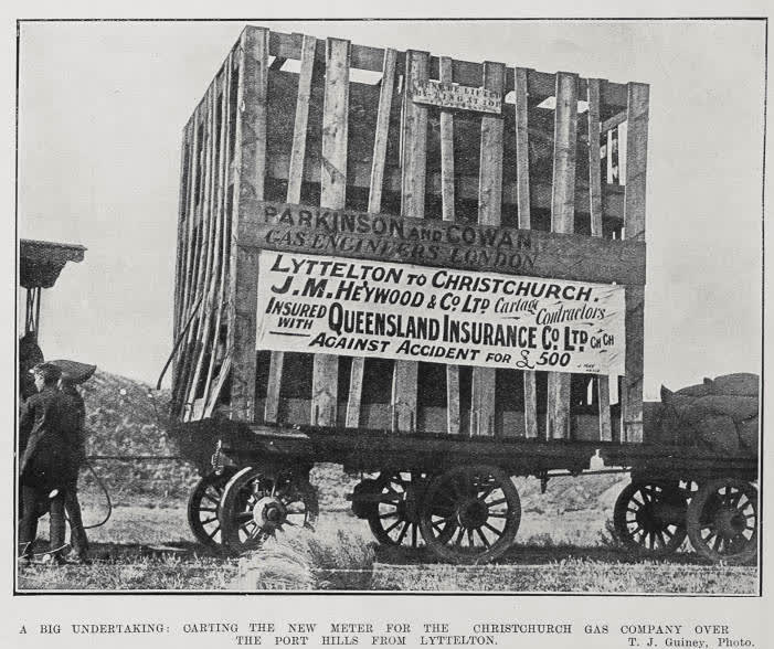 Big Undertaking, 1911