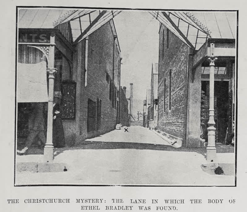The Christchurch Mystery, 1911