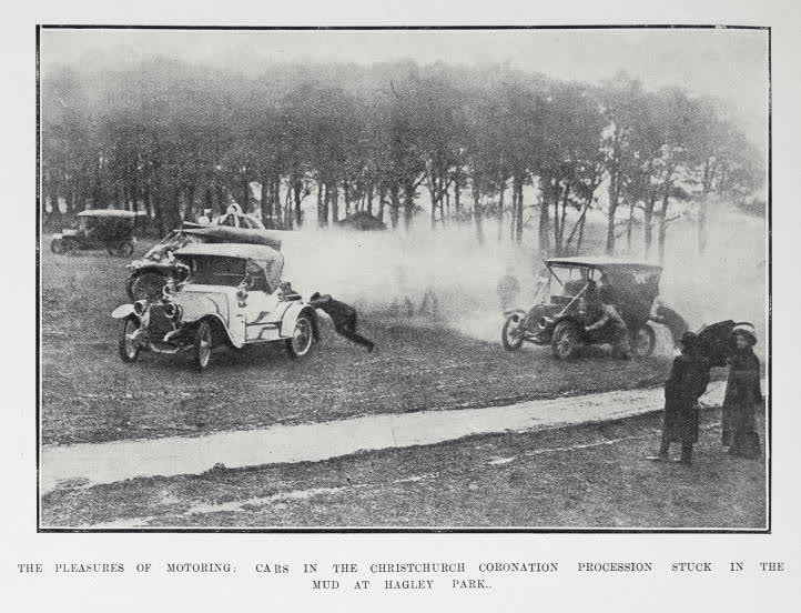 The Pleasures Of Motoring, 1911