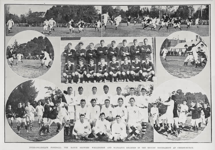 Inter-Collegiate Football, 1911