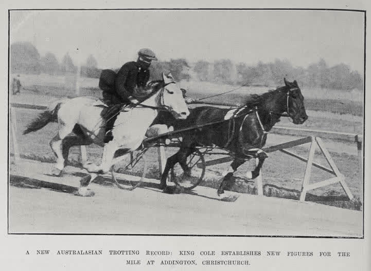 A New Australasian Trotting Record, 1911