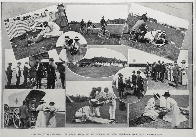 First Aid To The Injured, 1911