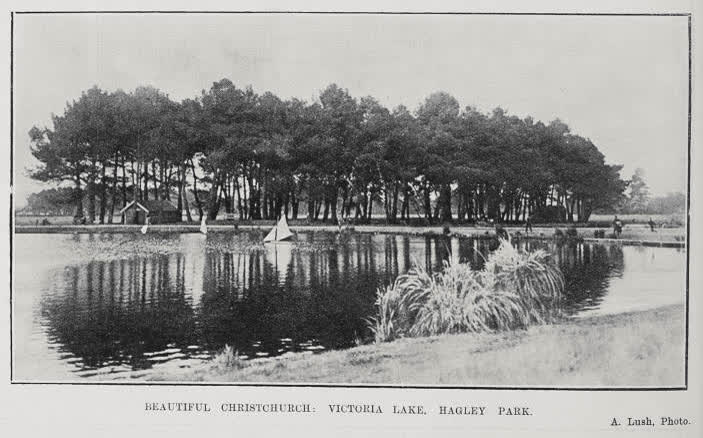 Beautiful Christchurch, 1911