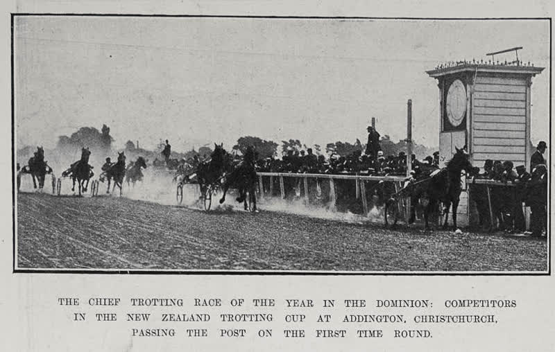 The Chief Trotting Race Of The Year In The Dominion, 1911
