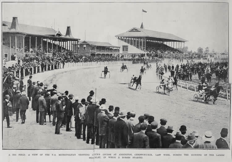 A Big Field, 1911