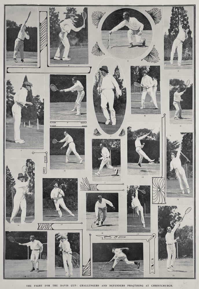 The Fight For The Davis Cup, 1911