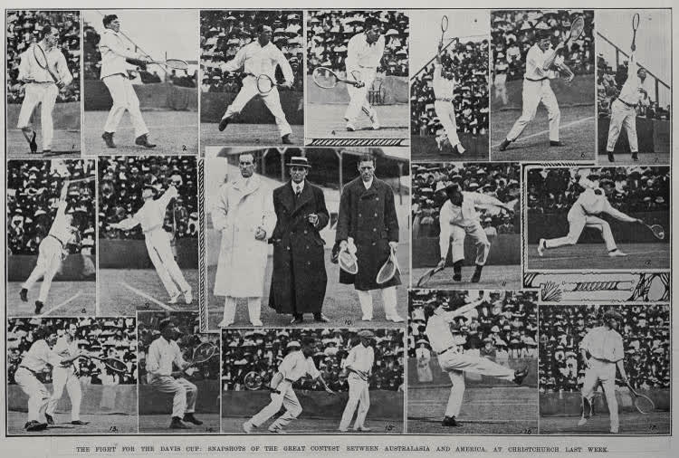 The Fight For The Davis Cup, 1912