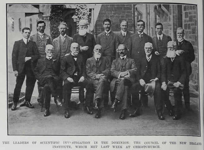 The Leaders Of Scientific Investigation In The Dominion, 1912