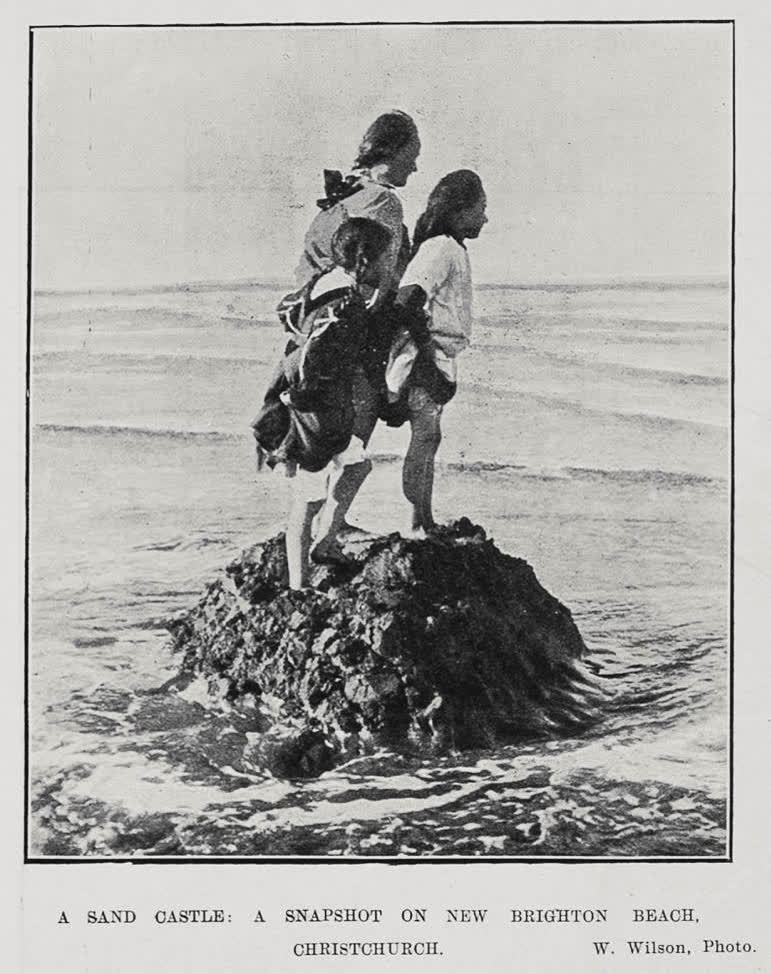 A Sand Castle, 1912