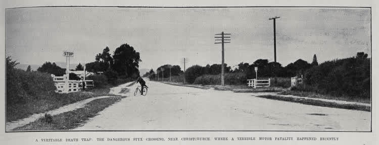 A Veritable Death Trap, 1912