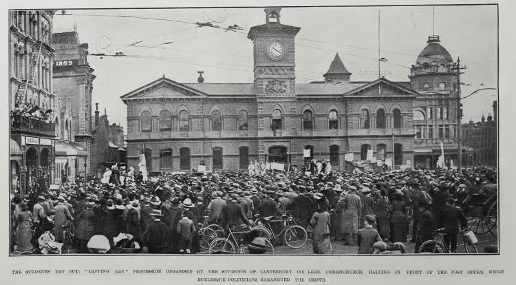 The Students' Day Out, 1912
