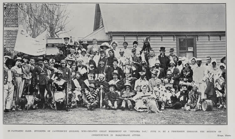 In Fantastic Garb, 1912