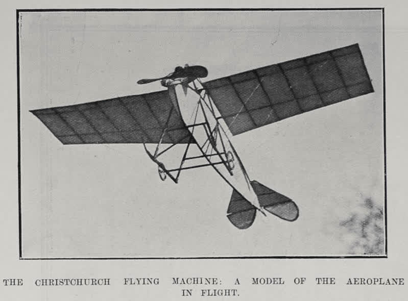 The Christchurch Flying Machine, 1912