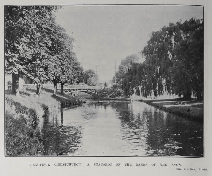 Beautiful Christchurch, 1912