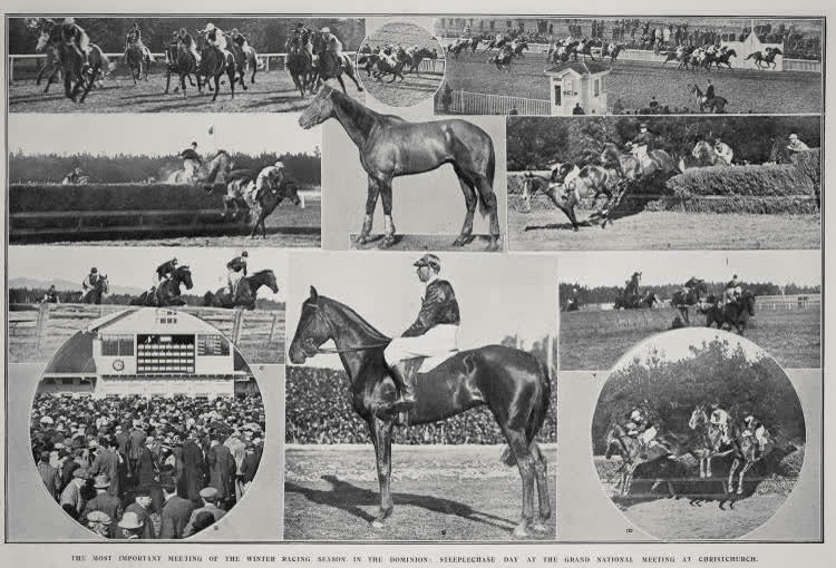 The Most Important Meeting Of The Winter Racing Season In The Dominion, 1912