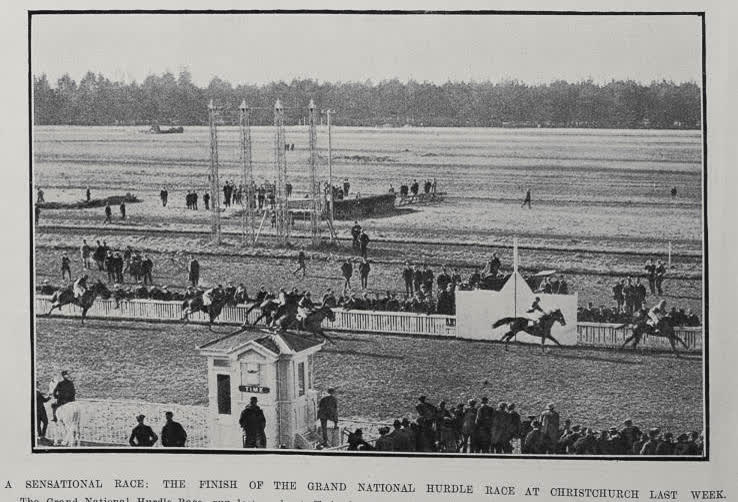 A Sensational Race, 1912