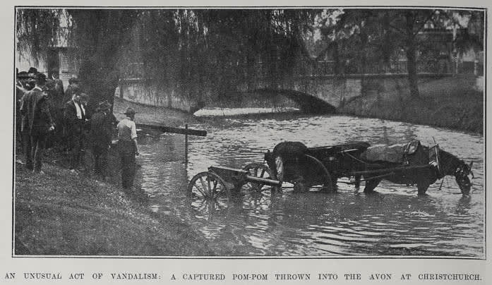 An Unusual Act Of Vandalism, 1912