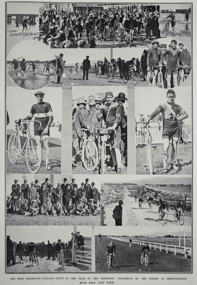 The Most Important Cycling Event Of The Year In The Dominion, 1912