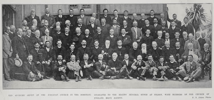 The Supreme Court of the Anglican Church in the Dominion, 1913